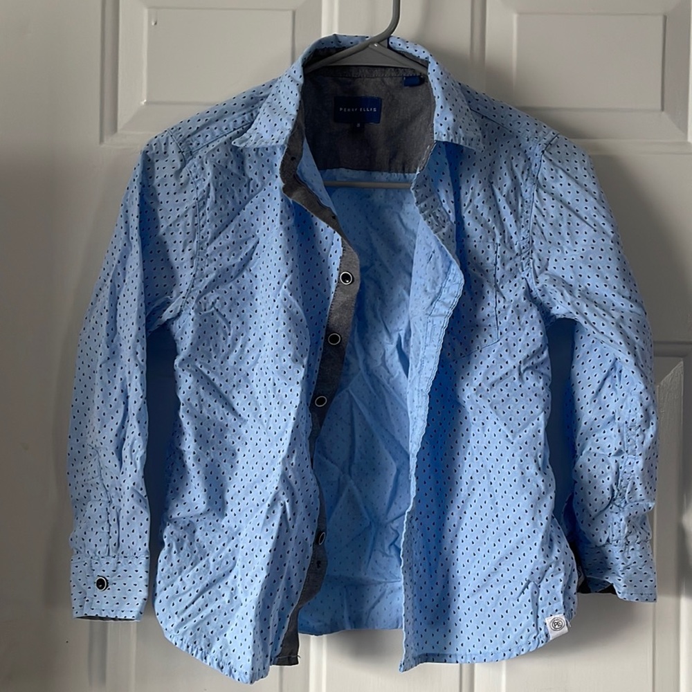 Perry Ellis Button Down